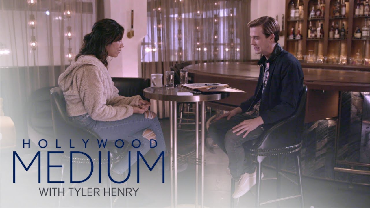 Stephanie Beatriz Gets Emotional Reading With Tyler Henry | Hollywood Medium | E! 1