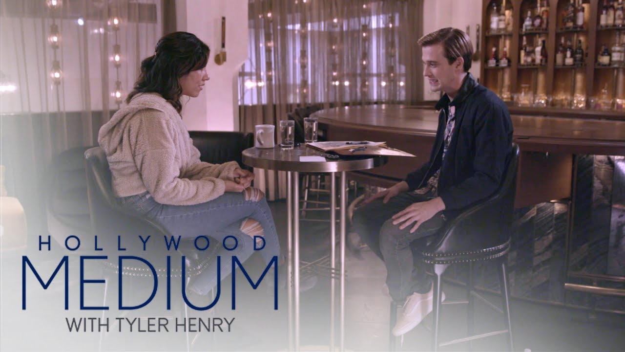 Stephanie Beatriz Gets Emotional Reading With Tyler Henry | Hollywood Medium | E! 2