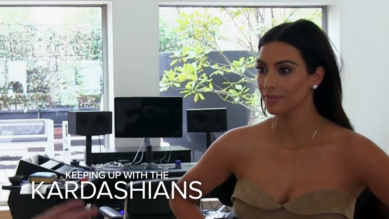 KUWTK | Kim Kardashian and Kanye West's Wedding Rehearsal | E! 1