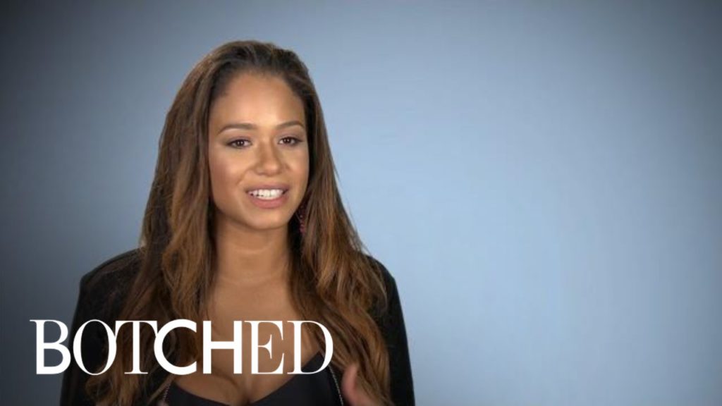 Drs. Dubrow Has Concerns About Working on Christina Milian's Sister | Botched | E! 1