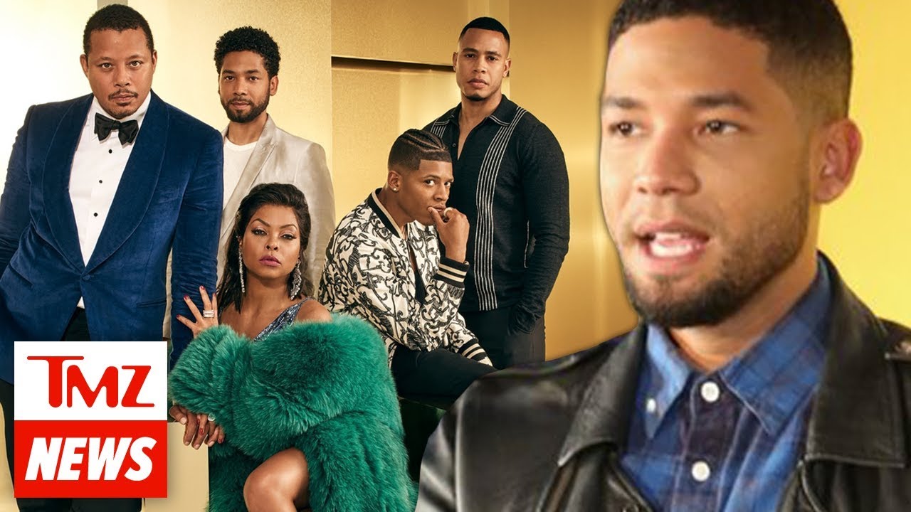 'Empire' Cast and Crew Fiercely Divided Over Jussie Smollett | TMZ NEWSROOM TODAY 3