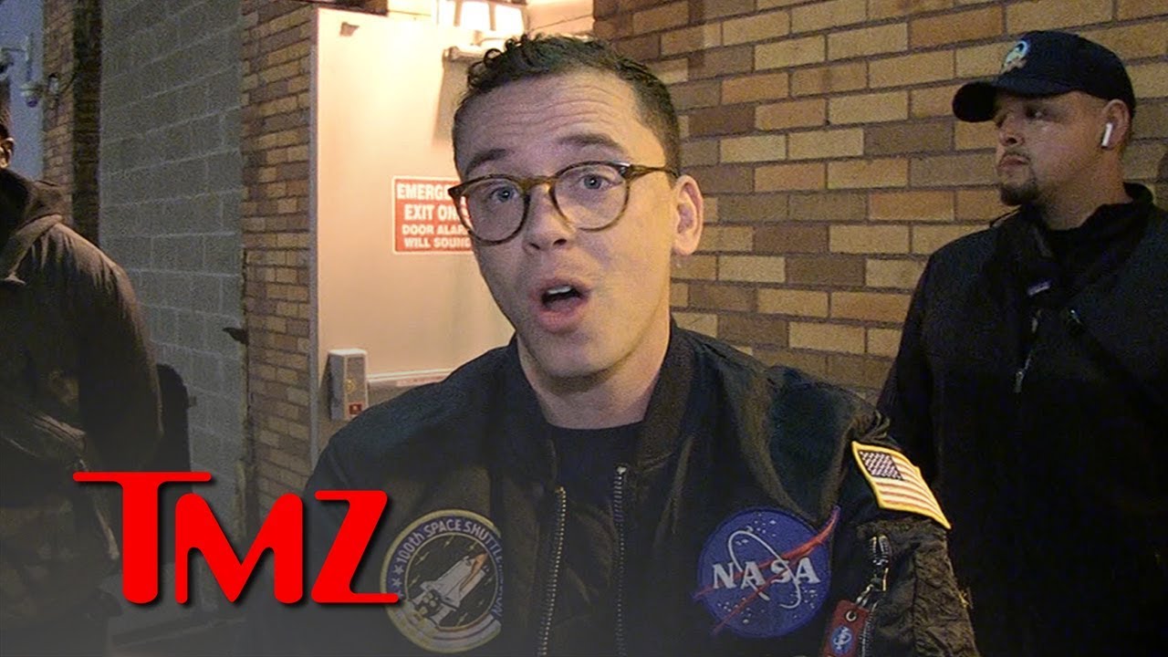 Logic's Thoughtful Message to Those Struggling with Survivor's Guilt | TMZ 3