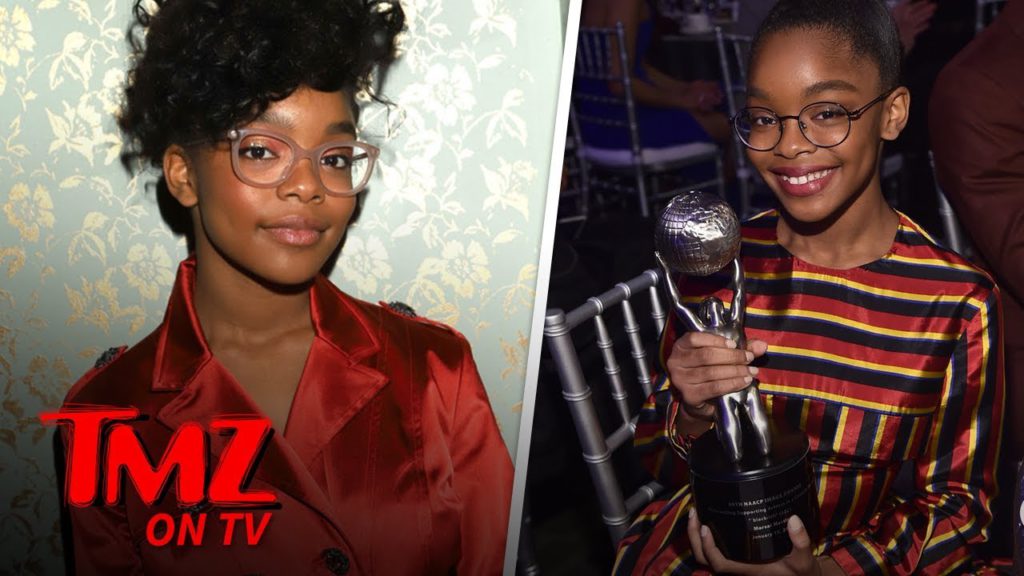 Black-ish Star Is The Youngest Executive Producer Ever | TMZ TV 1