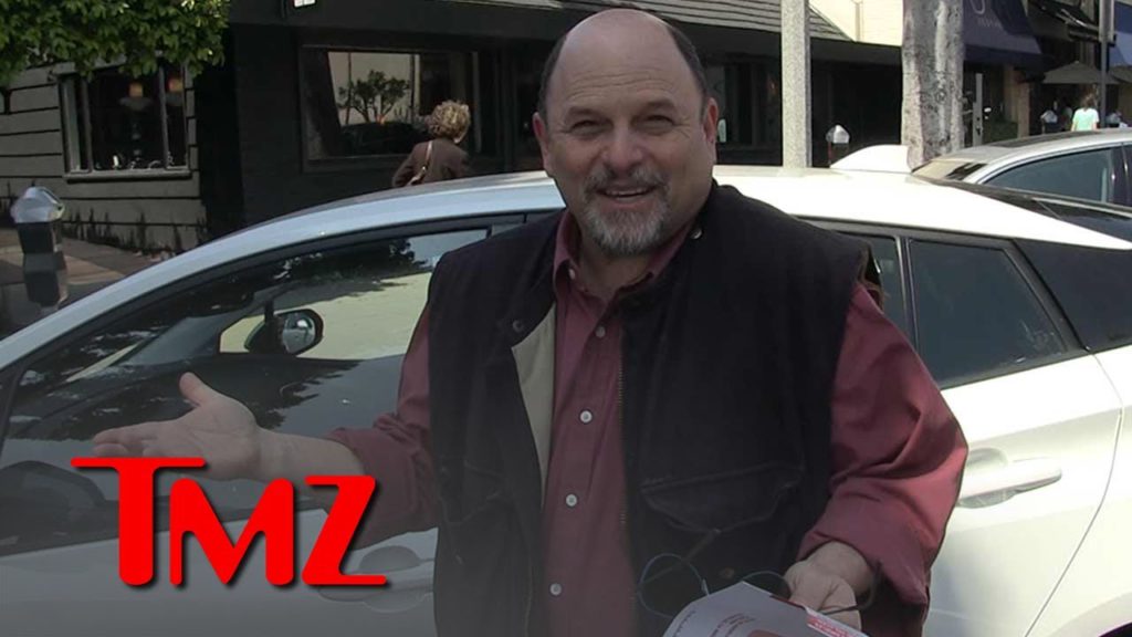 Jason Alexander Talks Krispy Kreme Owners' Nazi Family History | TMZ 1