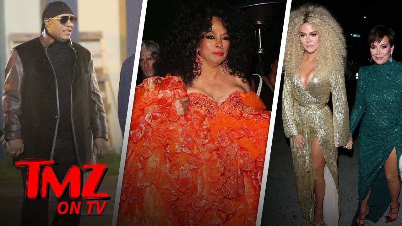 Diana Ross' 75th Birthday Was a Star-Studded Hollywood Affair | TMZ TV 2