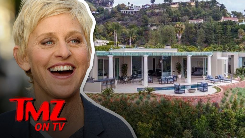 Ellen DeGeneres' Beverly Hills Home for Sale at Nearly $18 Mil | TMZ TV 1