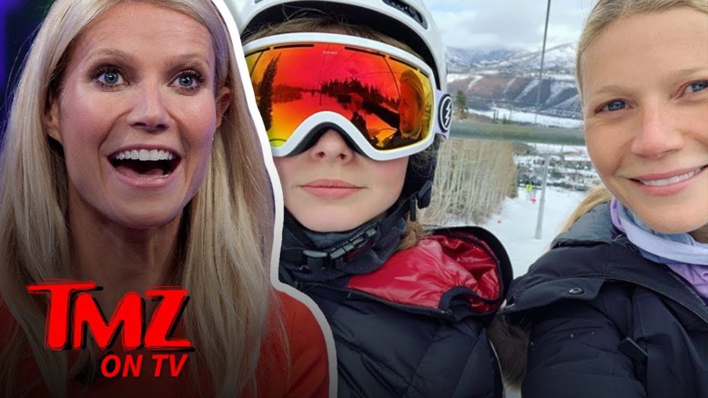 Gwyneth Paltrow's Daughter SHADES Her | TMZ TV 1