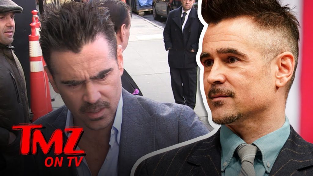 Colin Farrell Is One Sexy Irishman | TMZ TV 1