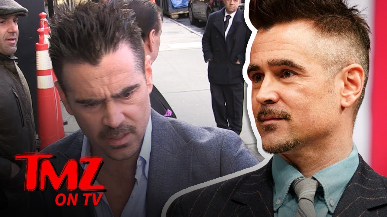 Colin Farrell Is One Sexy Irishman | TMZ TV 5