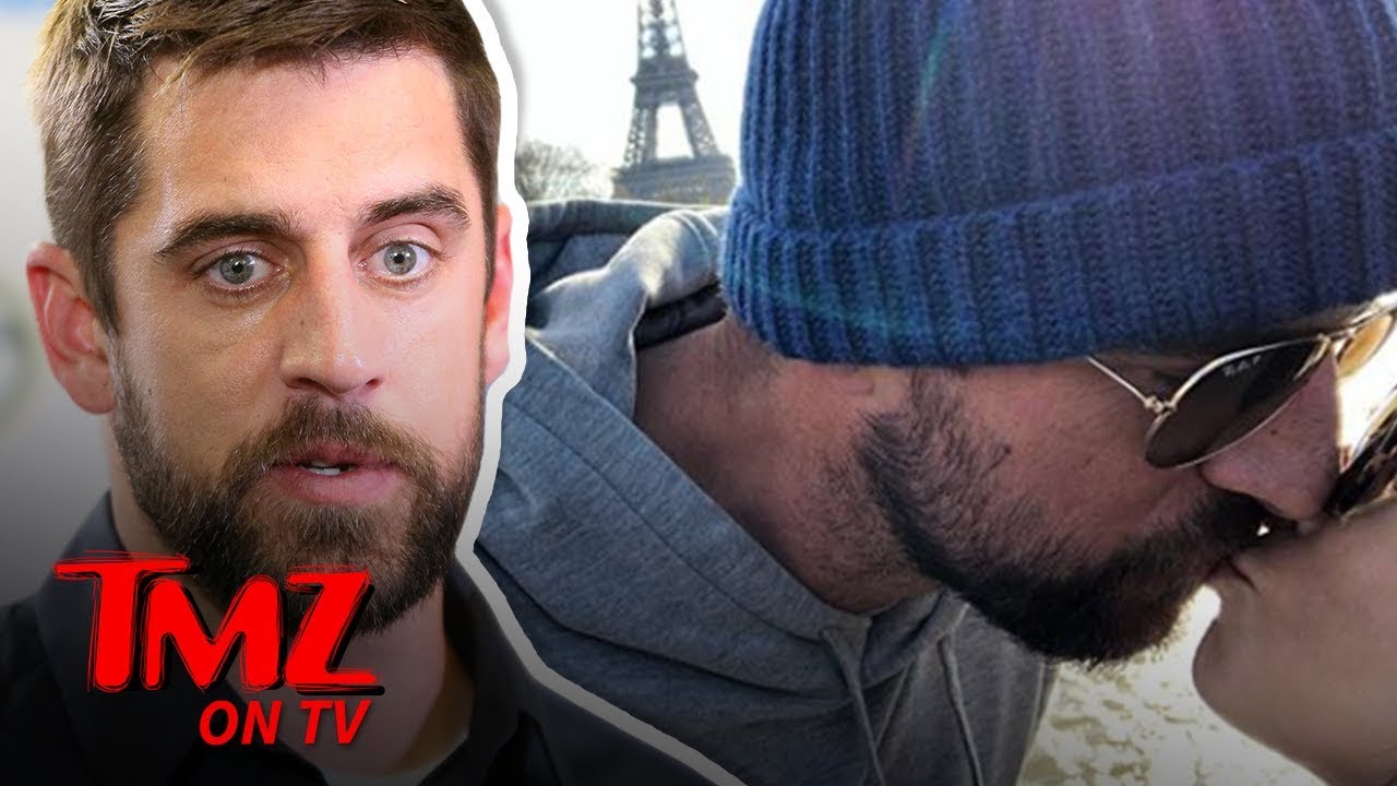 Aaron Rodgers Flies Danica Patrick to Paris for Her Birthday, 'Amazing' | TMZ TV