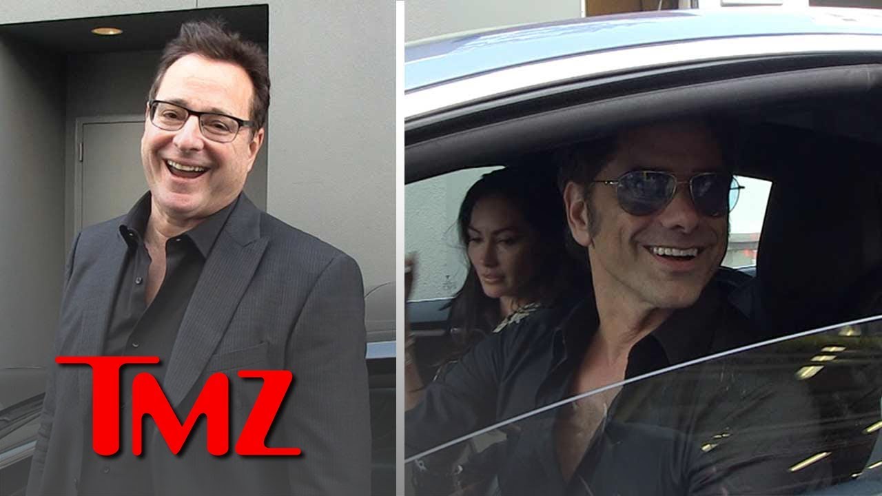 Bob Saget and John Stamos Show Love for Lori Loughlin, But it's Complicated | TMZ