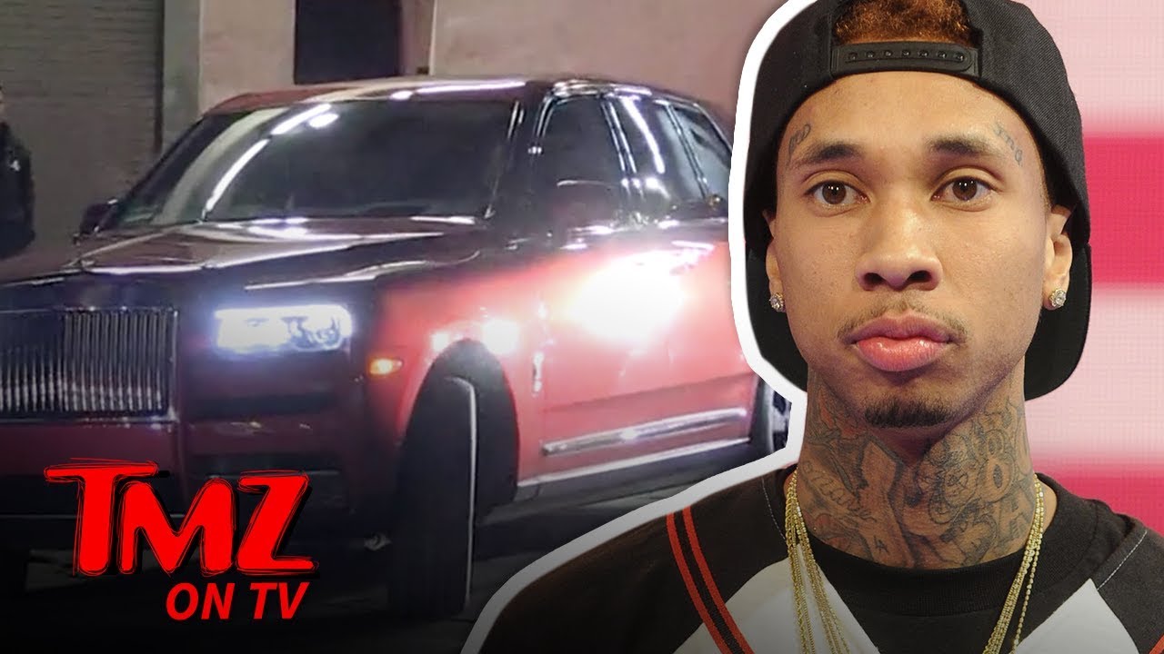 Tyga Says Screw the Repo Man, Buys New Rolls-Royce and Shops for Lambo | TMZ TV 2