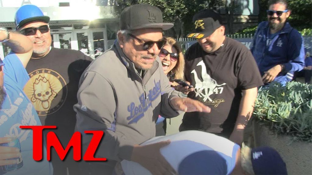 George Lopez's Boozy Day at Dodger Stadium Ends with Raunchy Trump Convo | TMZ 1