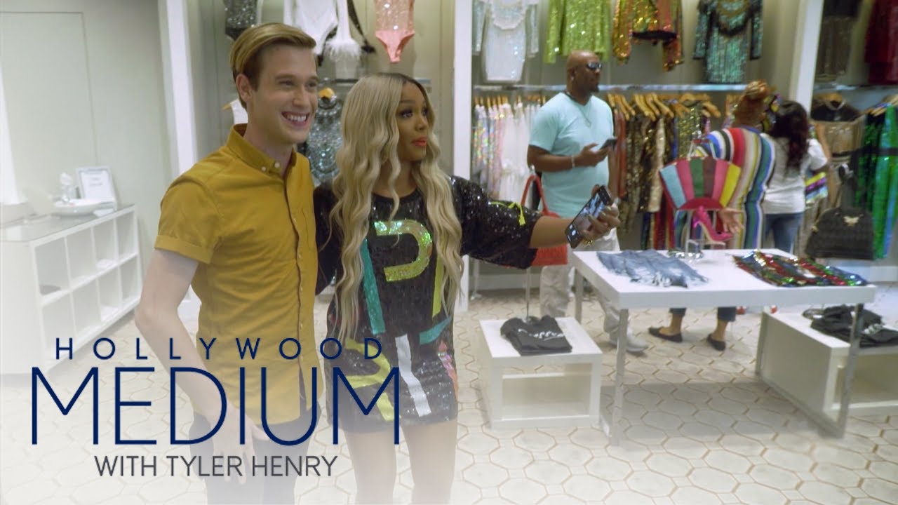 Tyler Henry Stops By Rasheeda's ATL Store for Shopping Spree | Hollywood Medium | E! 3