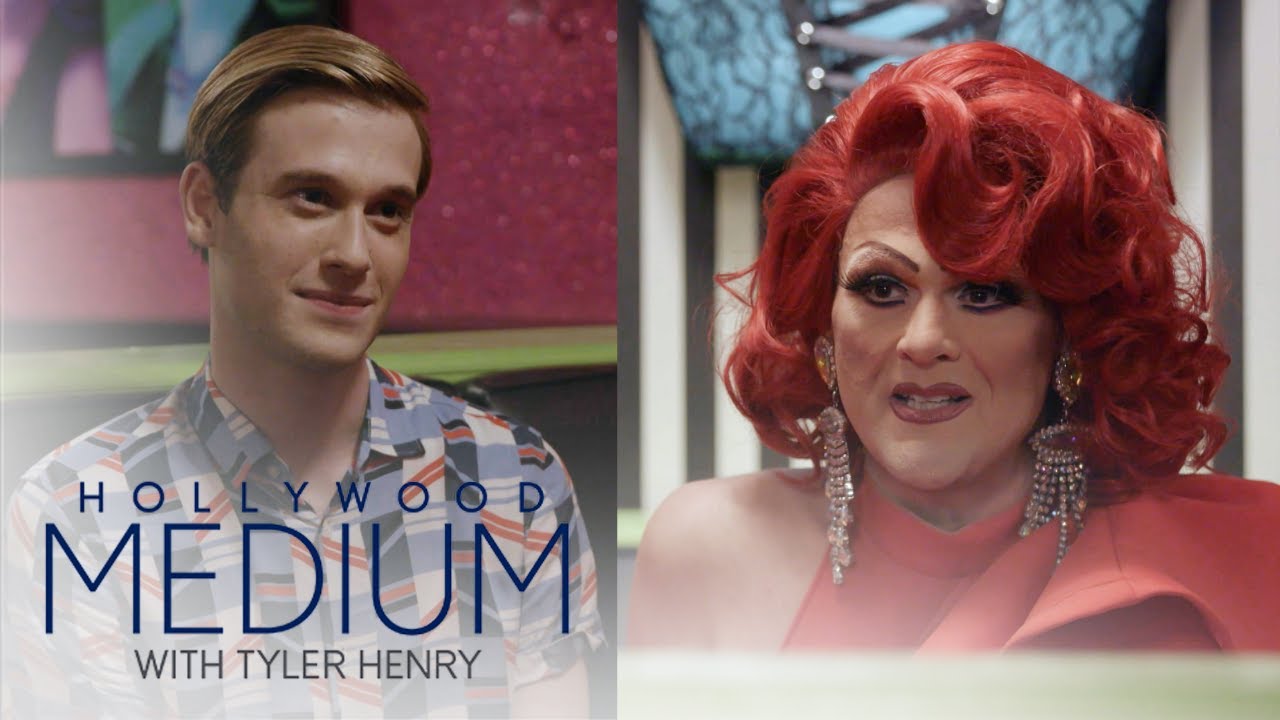 Tyler Henry Sits Down With a Drag Queen After Reading | Hollywood Medium | E! 1