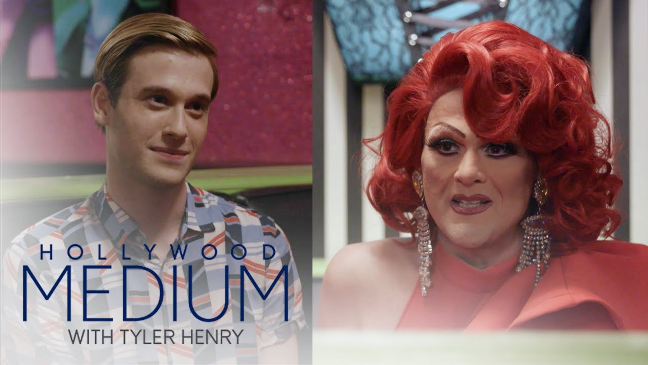 Tyler Henry Sits Down With a Drag Queen After Reading | Hollywood Medium | E!