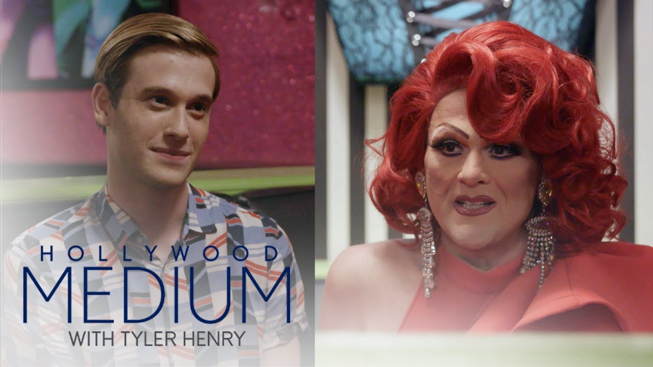 Tyler Henry Sits Down With a Drag Queen After Reading | Hollywood Medium | E! 3