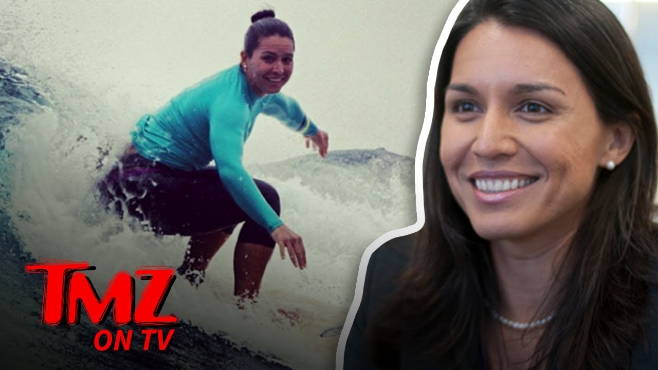 Presidential Hopeful Tulsi Gabbard Is A Surfer! | TMZ TV 5