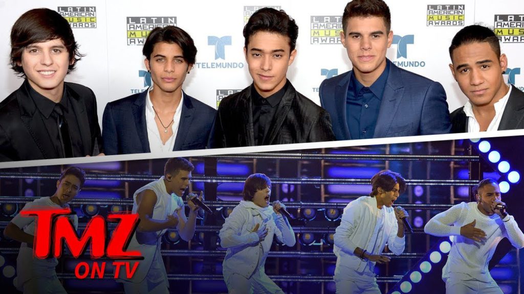 Fans Throw AVOCADOS On Stage At CNCO Concerts?! | TMZ TV 1