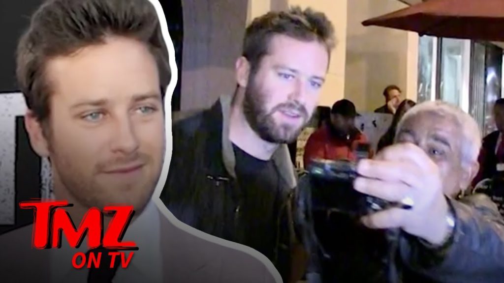 Armie Hammer The New Batman?! | TMZ TV 1