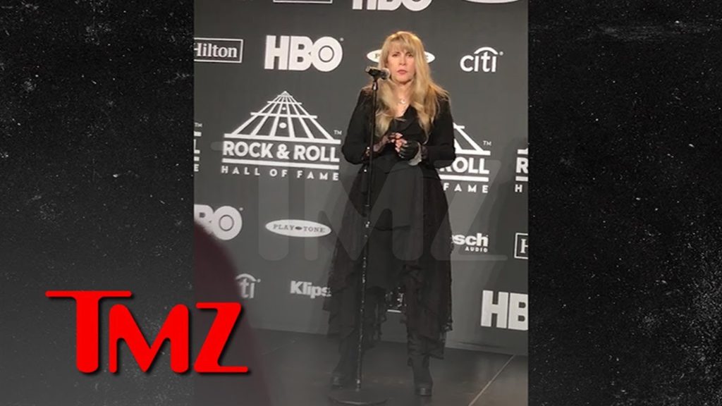 Stevie Nicks Says Harry Styles Was in 'NSYNC At Rock and Roll HOF Induction 1