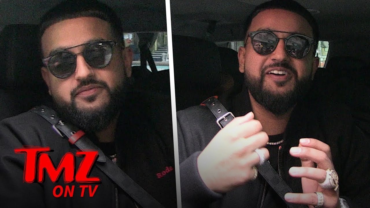 Canadian Rapper Nav On TMZ Is Finally A Thing | TMZ TV 1