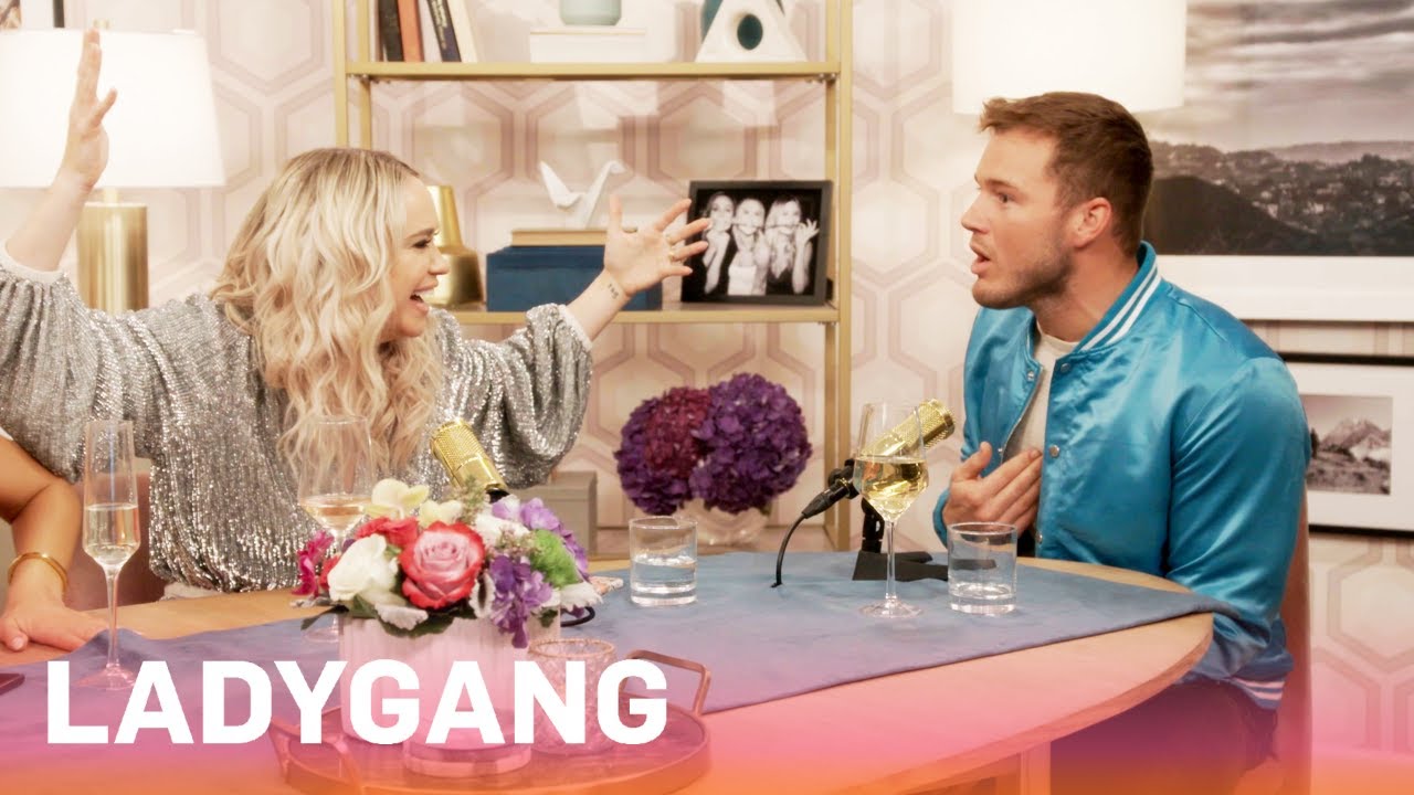 Colton Underwood Gets Slammed For Picking Double Halo Ring | LadyGang | E! 4