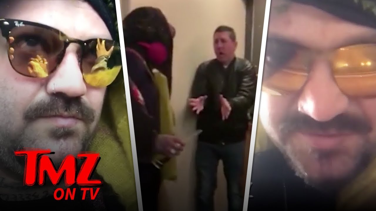 Bam Margera Goes Crazy & Rips Into Wife | TMZ TV 5