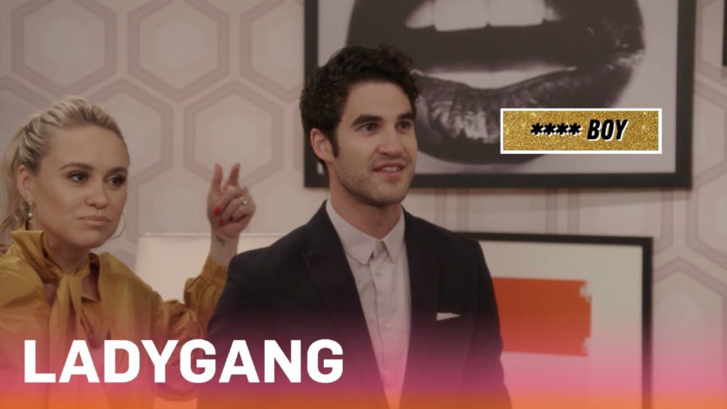 Darren Criss Becomes a "F--kboy" on "LadyGang" | E! 1
