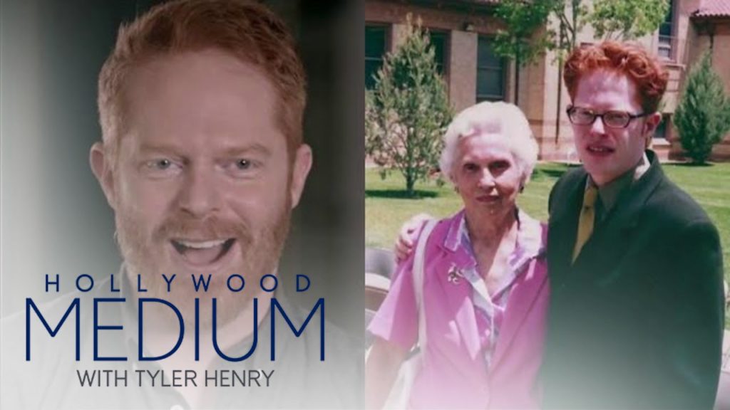 Jesse Tyler Ferguson Learns He Is His Late Grandmother's Favorite | Hollywood Medium | E! 1