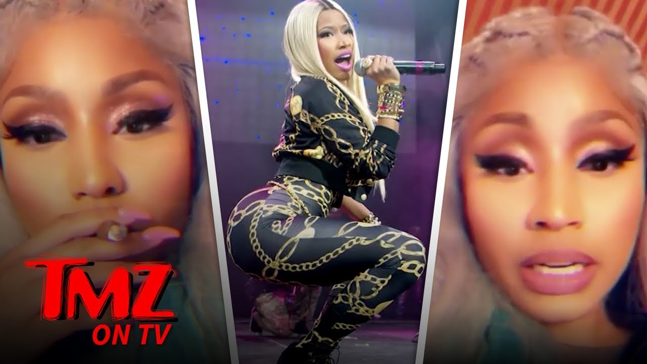 Nicki Minaj Forced to Cancel Concert, French Fans Savagely Chant 'Cardi B' | TMZ TV 5