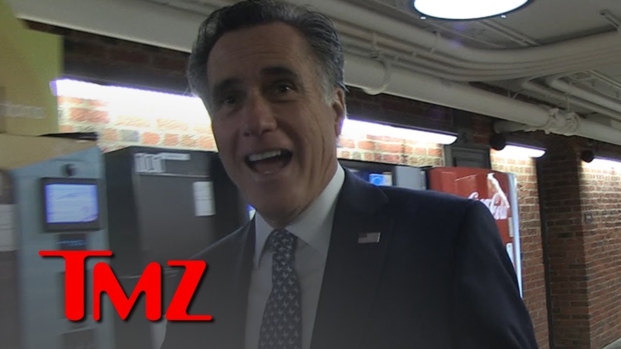 Mitt Romney Explains His Candle Technique | TMZ 5