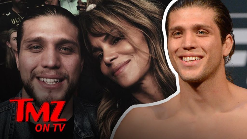 UFC's Brian Ortega Training Halle Berry, 'We're Gonna Drill Her Hard' | TMZ TV 1