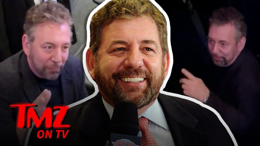 NY Knicks Owner Confront Fan Who Tells Him To Sell The Team | TMZ TV 1
