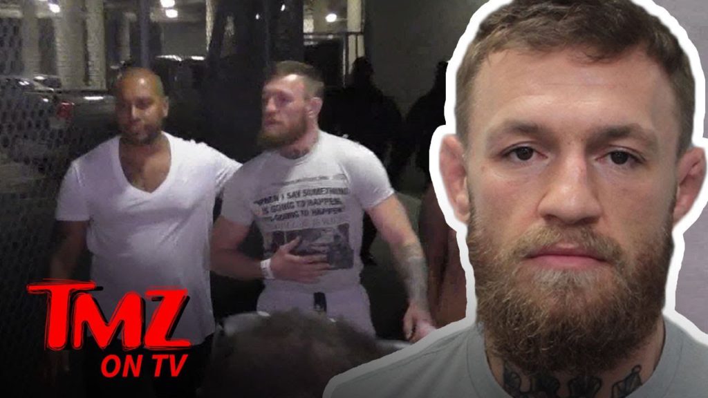 Conor McGregor Bails Out After Arrest for Robbery | TMZ TV 1