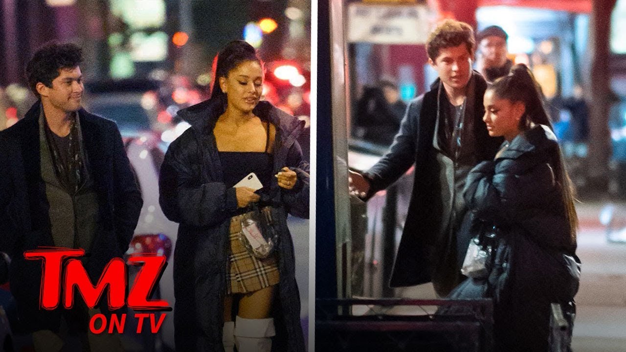 Ariana Grande's Catching Up with Another Ex | TMZ TV 3