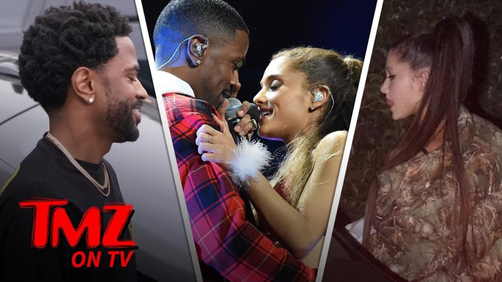 Ariana Grande & Big Sean Seen Hanging Out Again | TMZ TV 1