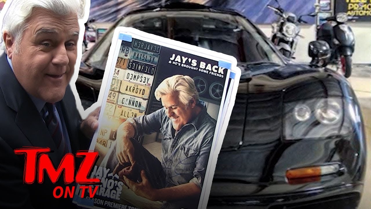 Jay Leno Reveals His Number One Car | TMZ TV 4