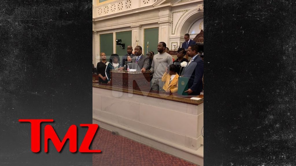 Meek Mill Honored in Court | TMZ 1