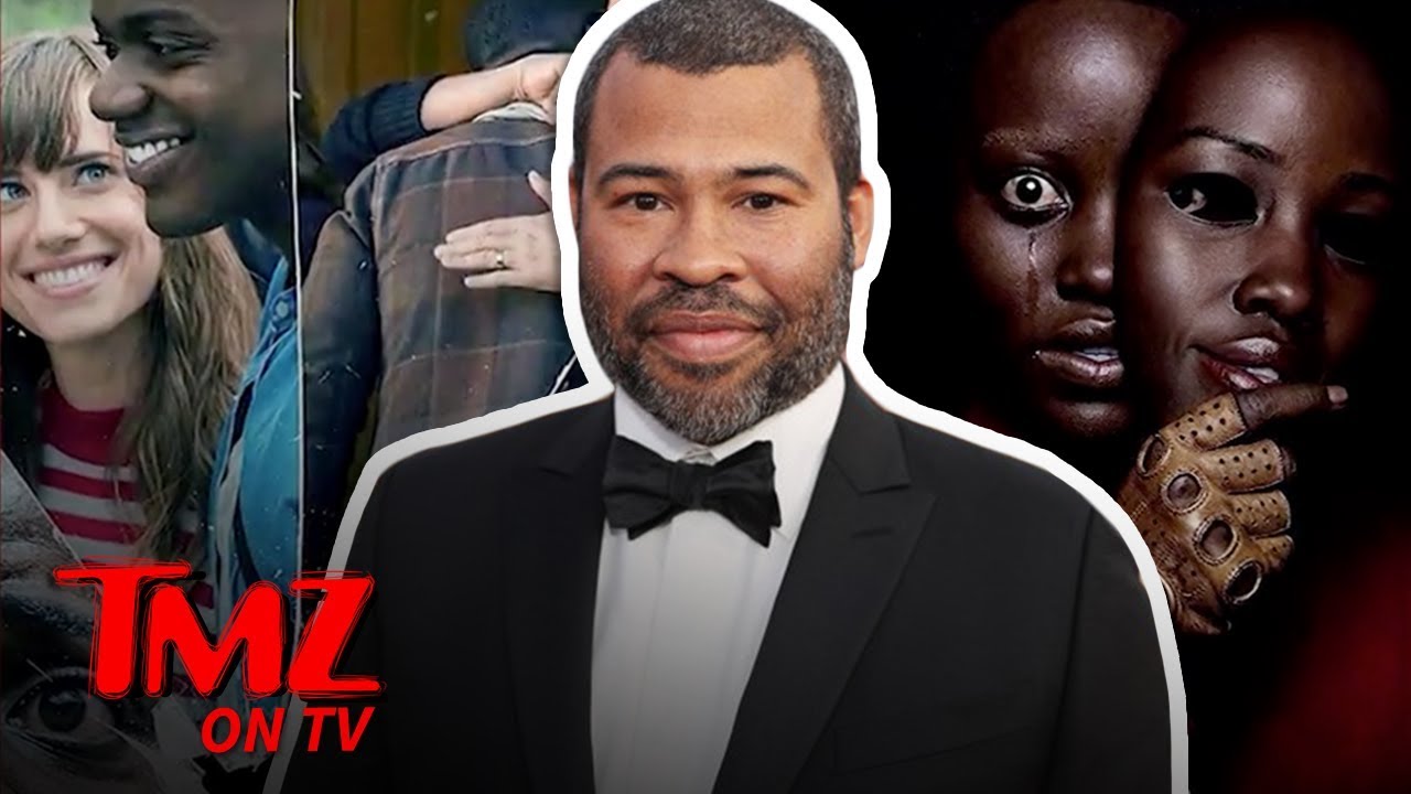 Jordan Peele Is Beyond Excited For 'Us' To Scare Everybody | TMZ TV 3