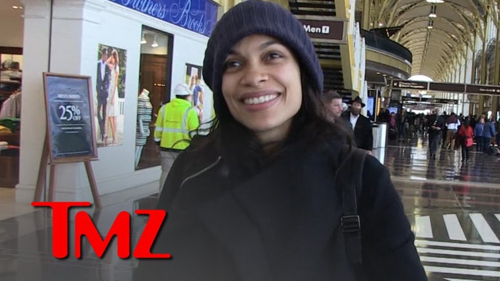 Rosario Dawson Confirms She's Dating Cory Booker, Says They're in Love | TMZ 1