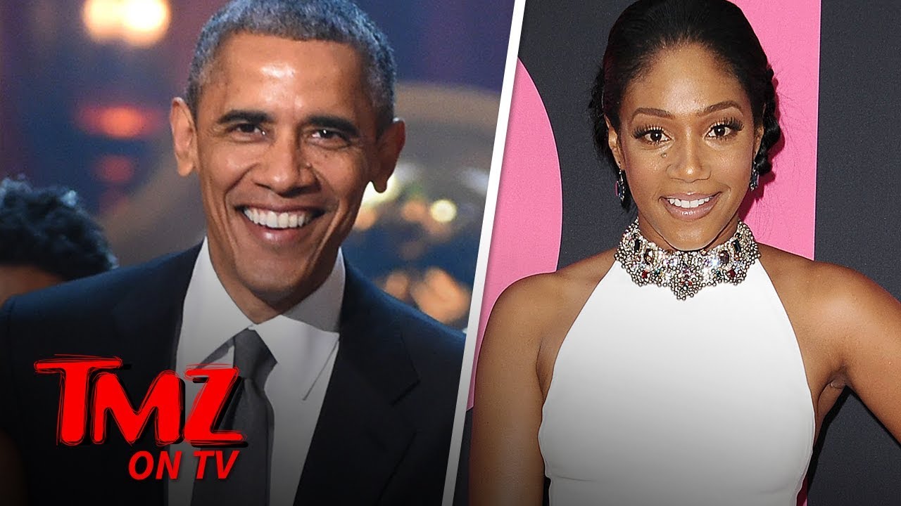 Tiffany Haddish Says Barack Obama Should Do Stand-Up! | TMZ TV 4