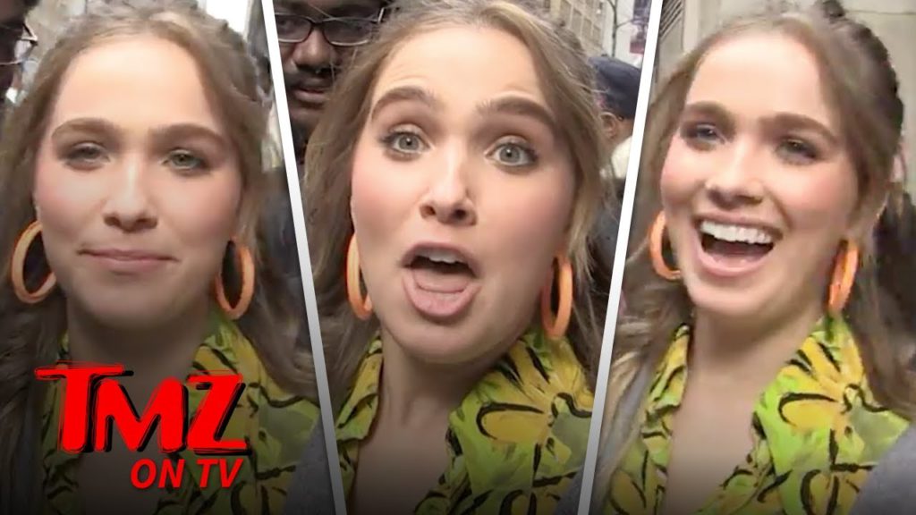 Haley Lu Richardson Weighs In On The 'Best Chip' Debate | TMZ TV 1