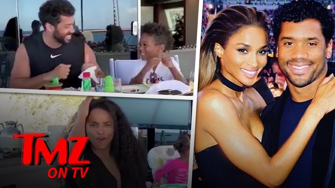 Ciara & Russell Wilson Have A Family Dance Party By The Beach | TMZ TV 3