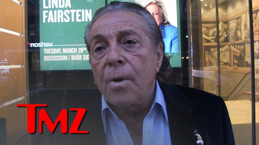 'Godfather' Actor Says Italian Mob Would Never Kill Boss In Front of Home | TMZ 1