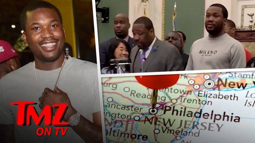 Meek Mill Weekend Is Official In Philly | TMZ TV 1