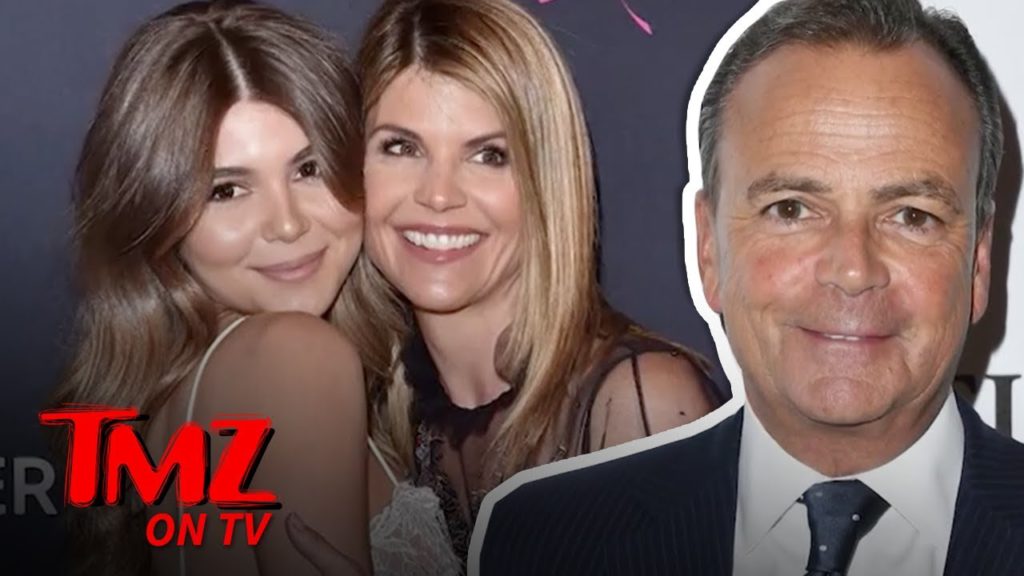 Lori Loughlin's Daughter, Olivia Jade, Was Yachting Amidst Bribery Scandal | TMZ TV 1