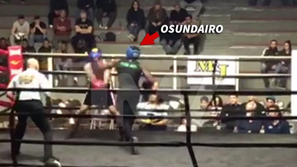 Abel Osundairo's Boxing Skills Prove He Could've Really Hurt Jussie Smollett 1