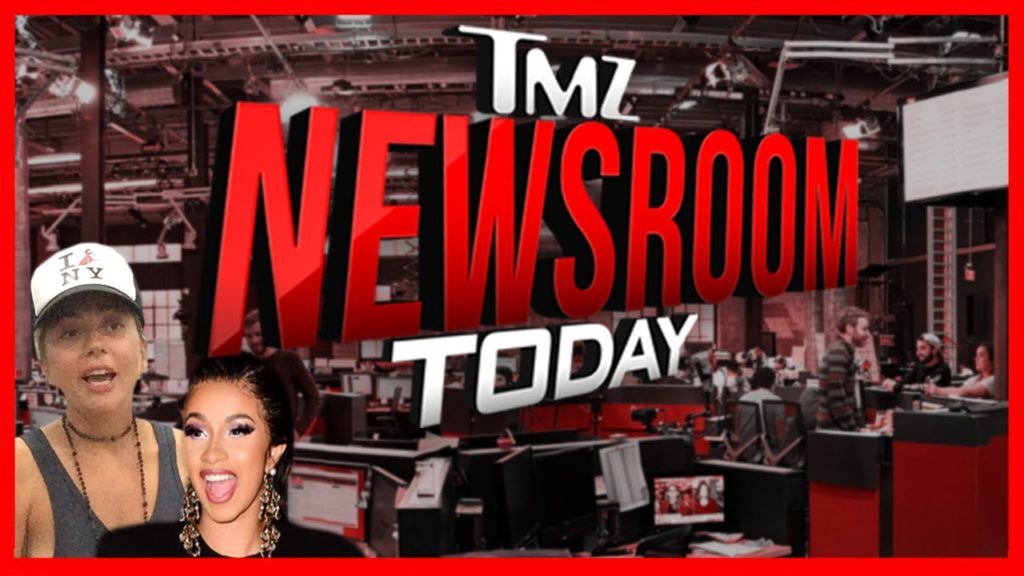 Cardi B Twerking at Big Pandora Event in NYC | TMZ NEWSROOM TODAY 1