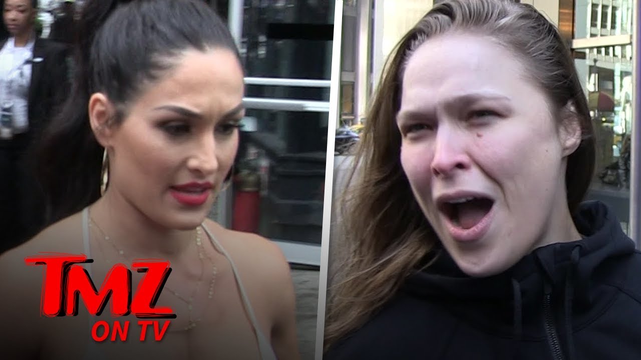 Ronda Rousey Defends The WWE In Saudi Arabia | TMZ TV 2